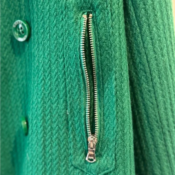 Guess Green Jacket/Coat Double Breasted - Picture 14 of 14